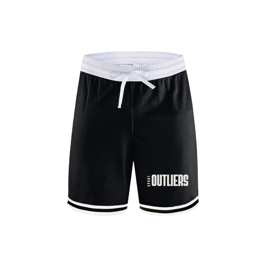 Classic Stripe Trim Basketball Shorts