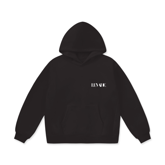 Oversize Heavyweight Fleece Hoodie - 460 GSM