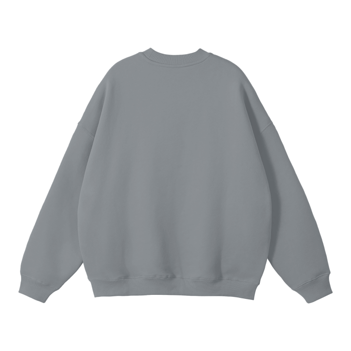 Streetwear Unisex Solid Color Fleece Pullover