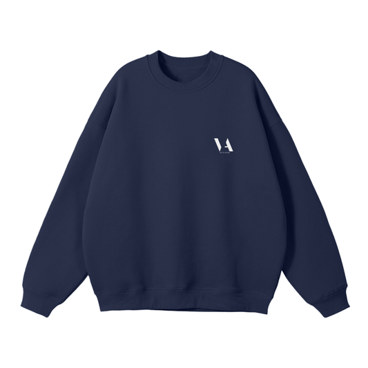 Streetwear Unisex Solid Color Fleece Pullover