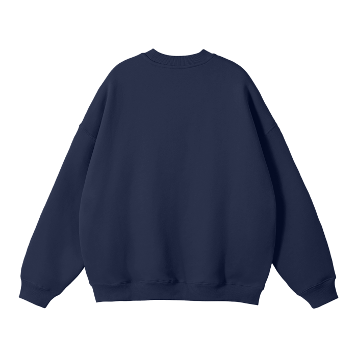 Streetwear Unisex Solid Color Fleece Pullover