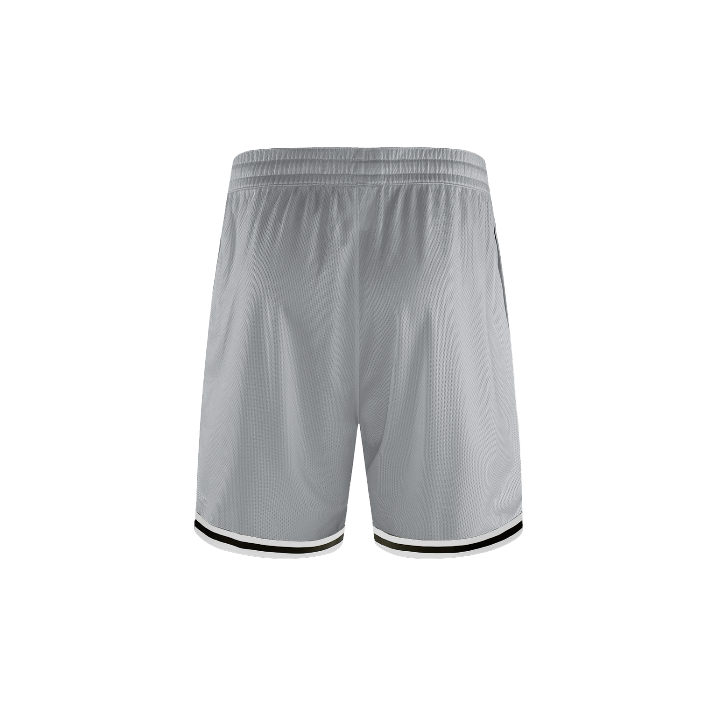 Classic Stripe Trim Basketball Shorts