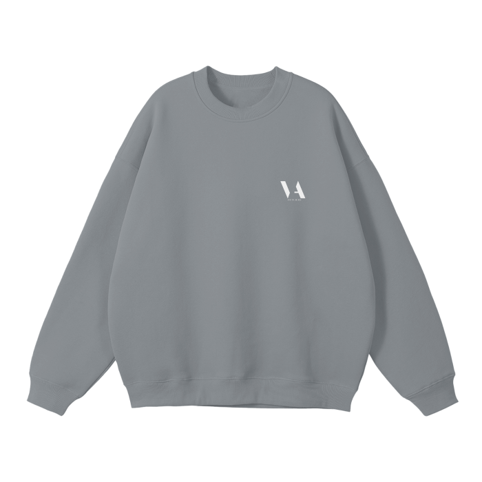 Streetwear Unisex Solid Color Fleece Pullover