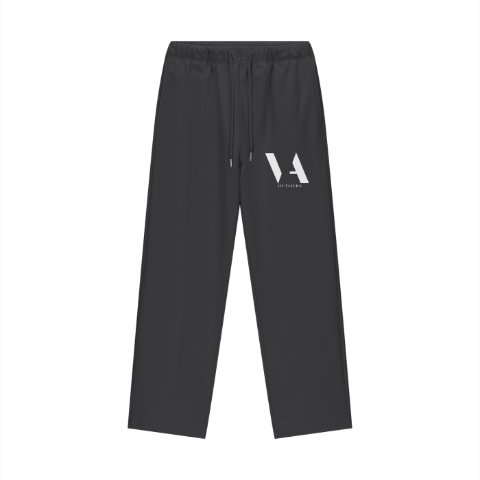 Fleece Lined Straight Leg Pants - 460 GSM