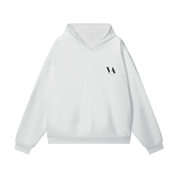 Oversize Heavyweight Hidden Pocket Fleece Hoodie - 460 GSM