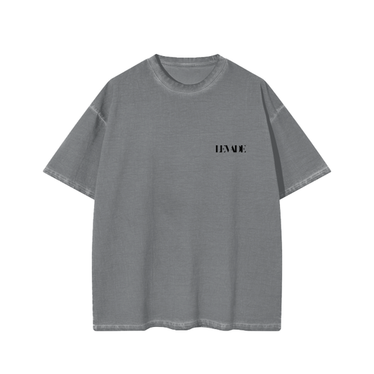 Dirty Wash Oversize T-Shirt - 260 GSM