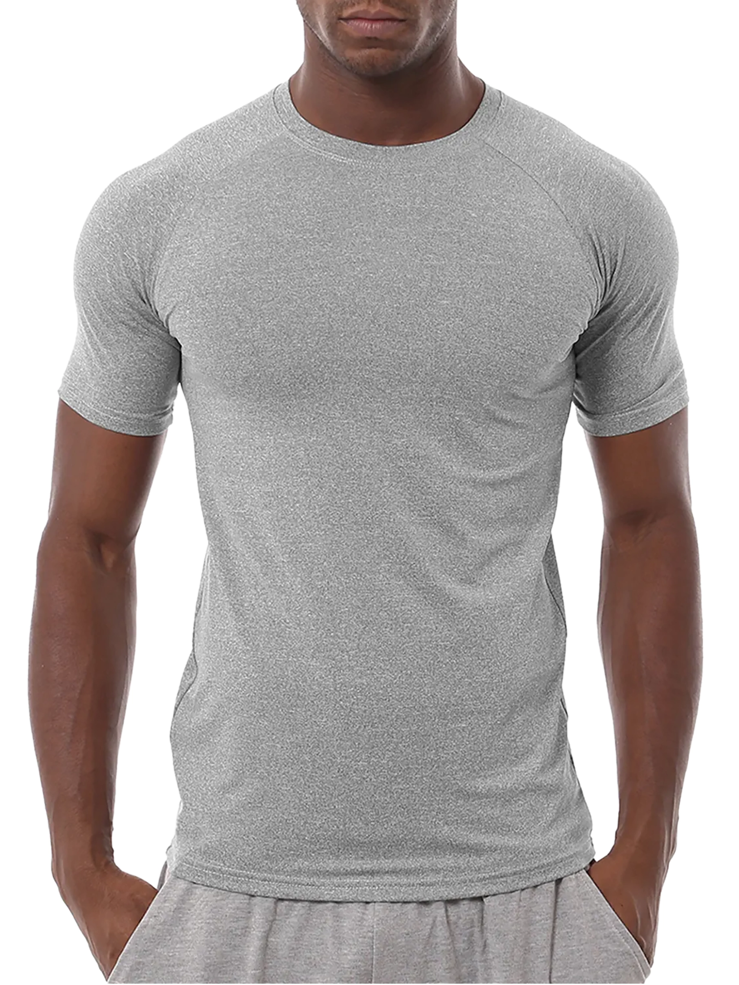 Men's Raglan Sleeve Sports Tee