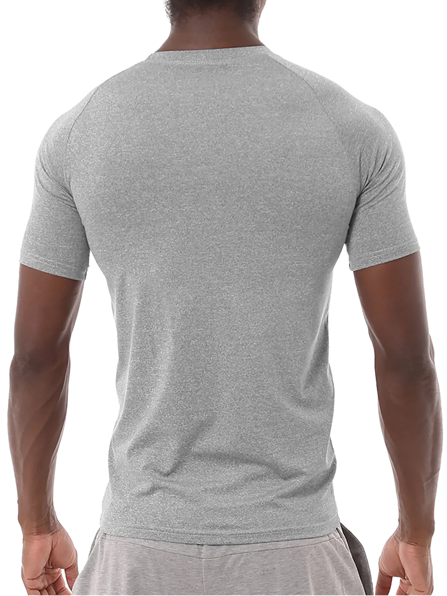 Men's Raglan Sleeve Sports Tee