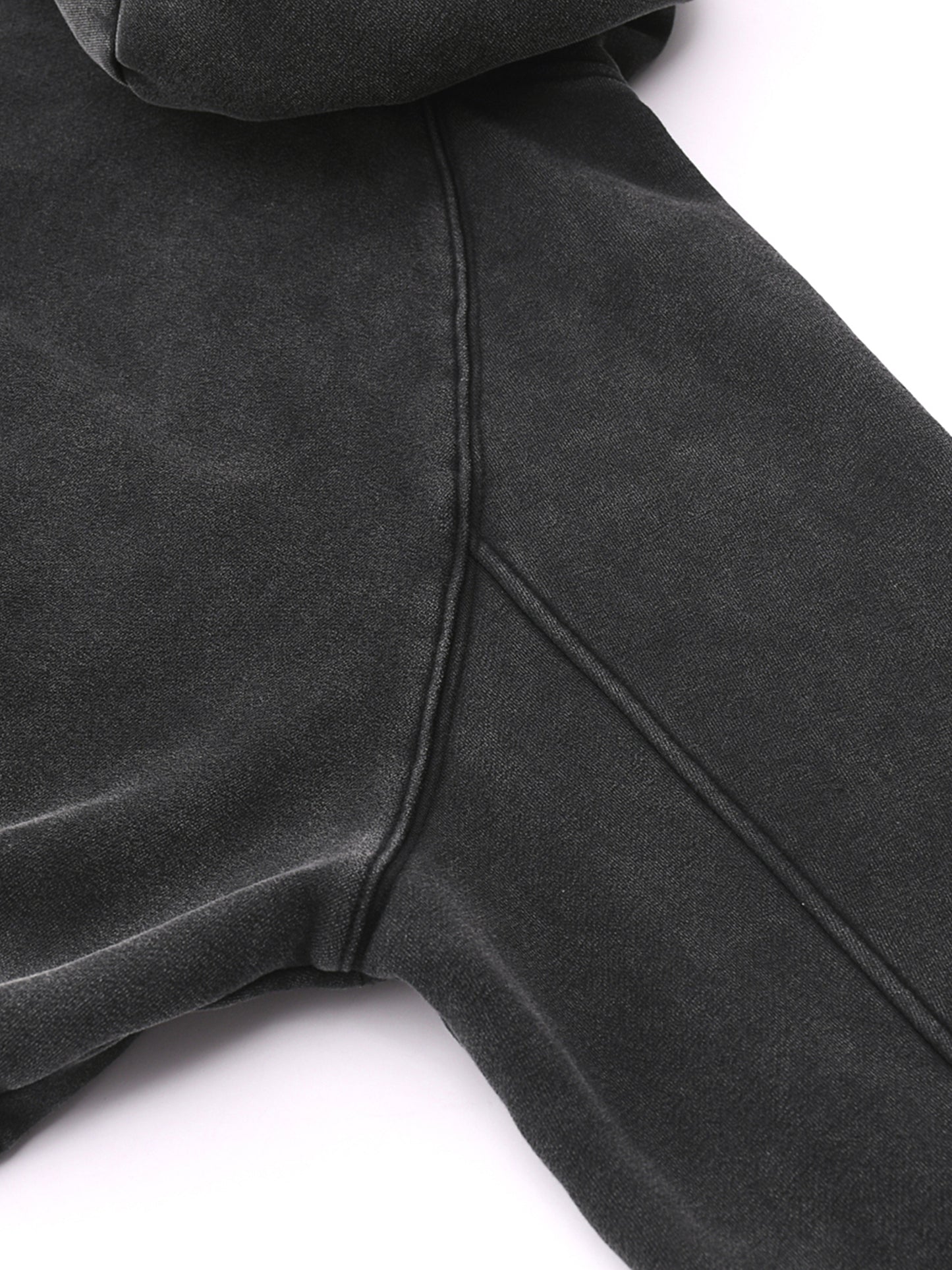 Cropped Zip Hoodie